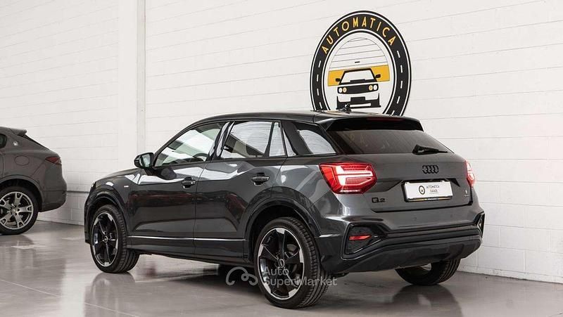 Usata Audi Q2 Ambiente 190 CV (139 kW) 2023 Grigio SUV