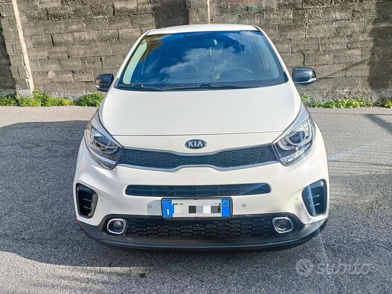 Bianco Usata 2018 Kia Picanto X-Line Due volumi | 12.490 € (Cara) - Immagine 1/4