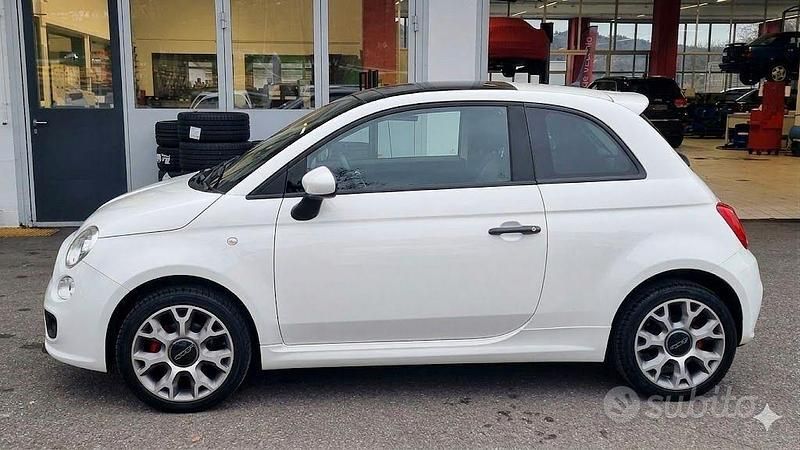 Usata Fiat 500S 2013 Bianco Utilitaria