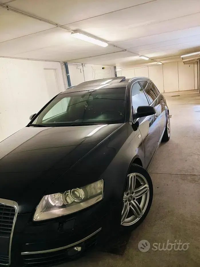 Usata Audi A6 Comfort 224 CV (164 kW) 2005 Nero Station wagon