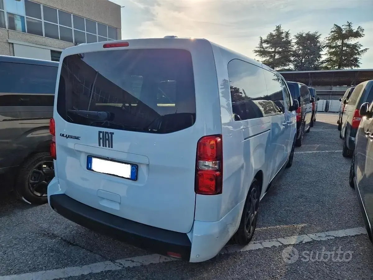 Usata Fiat E-Ulysse 130 kW (177 CV) 2025 Bianco Monovolume