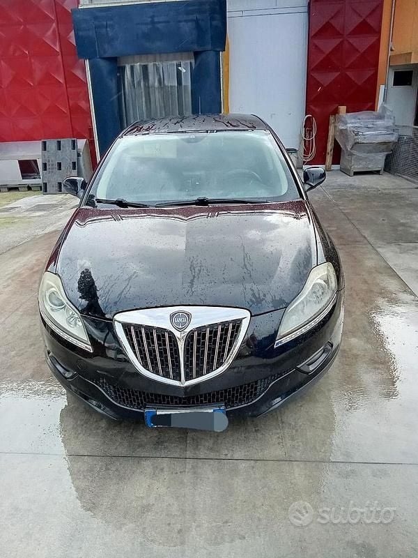 Usata Lancia Delta 2011 Nero Utilitaria