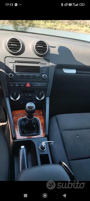 Usata Audi A3 2006 Grigio Berlina