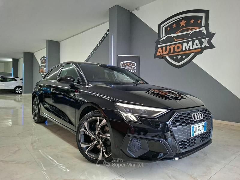Usata Audi A3 Business 150 CV (110 kW) 2022 Nero Berlina
