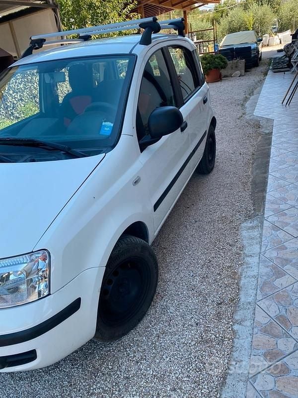 Usata Fiat Panda 2012 Bianco Utilitaria