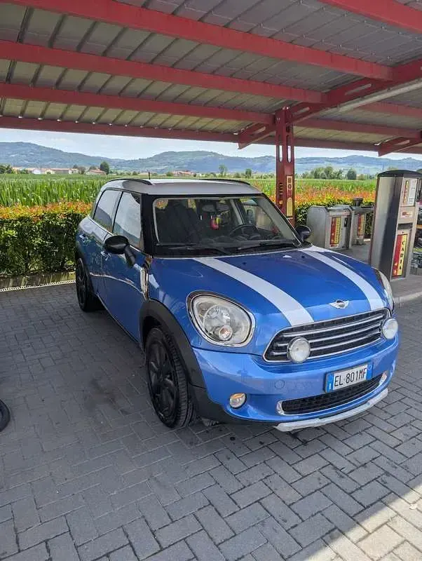 Usata Mini Cooper Countryman 122 CV (89 kW) 2013 Blu/azzurro SUV
