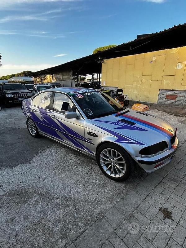 Usata BMW 328 2000 Grigio Berlina