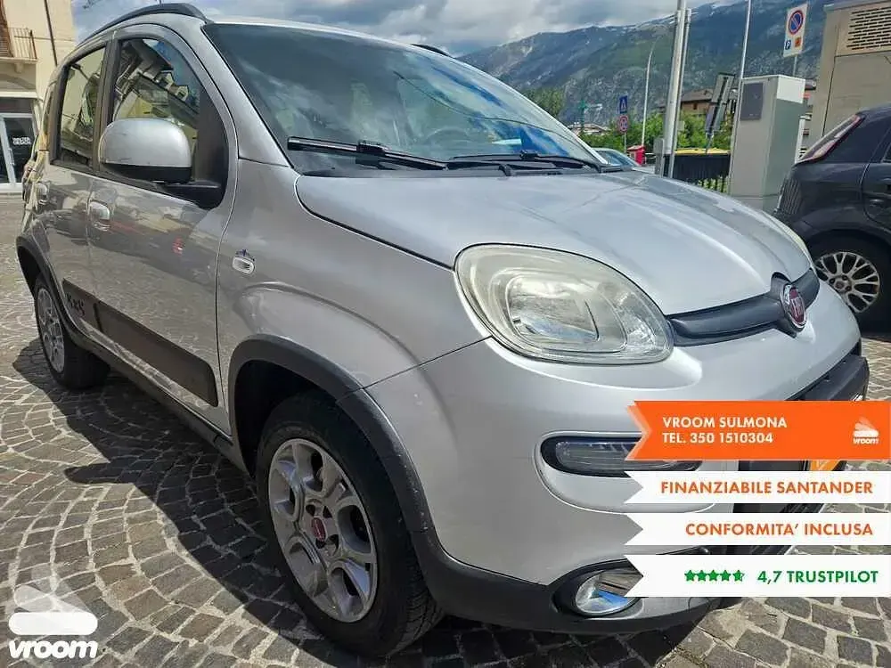 Usata Fiat Panda S 74 CV (54 kW) 2013 Utilitaria