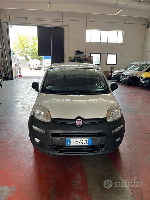 Usata Fiat Panda 2016 Bianco Utilitaria