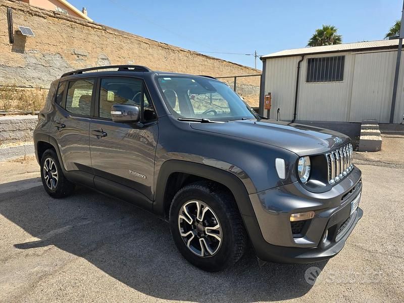 Usata Jeep Renegade 120 CV (88 kW) 2019 Grigio SUV
