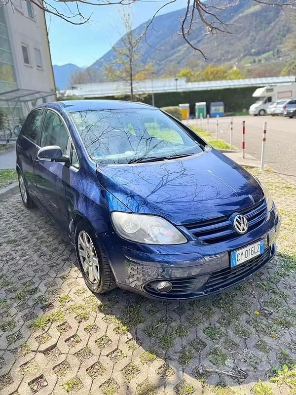 Usata VW Golf Plus Cross Sportline 140 CV (102 kW) 2005 Blu Monovolume