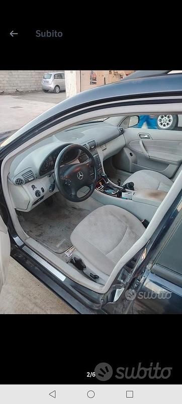 Usata Mercedes C220 2004 Station wagon