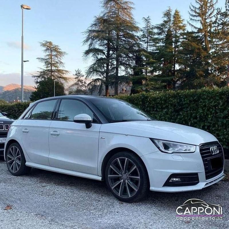 Bianco Usata 2018 Audi A1 S-Line Tre volumi | 15.800 € (Ottimo prezzo) - Immagine 1/4