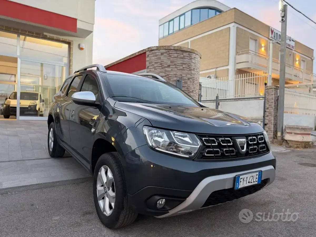 Usata Dacia Duster 114 CV (83 kW) 2019 Grigio SUV