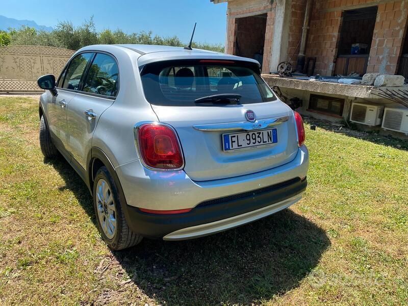 Usata Fiat 500X 95 CV (69 kW) 2017 Grigio SUV