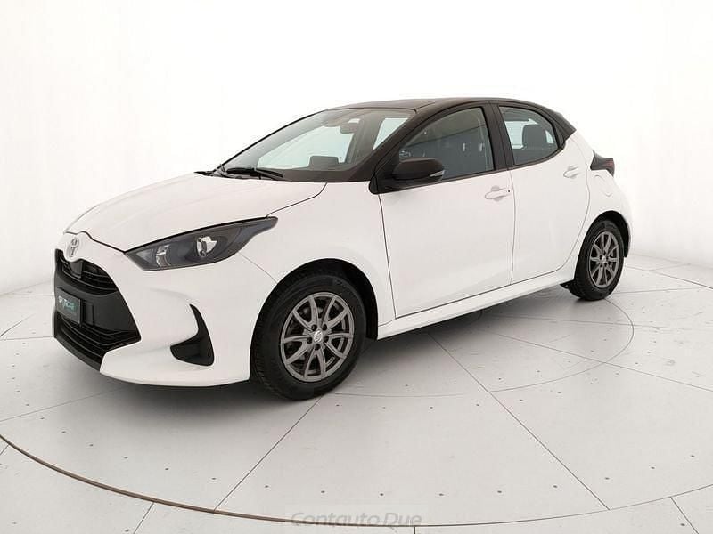 Usata Toyota Yaris Edition 116 CV (85 kW) 2021 Bianco Berlina