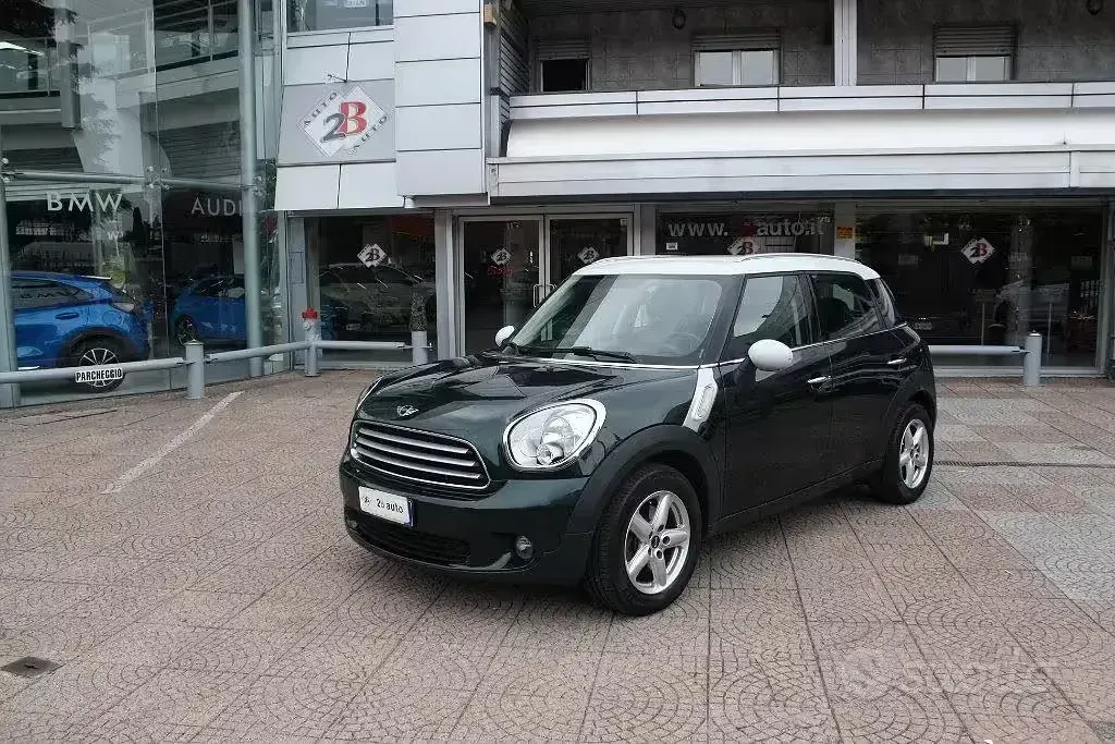 Usata Mini Cooper D Countryman 111 CV (81 kW) 2013 Verde SUV