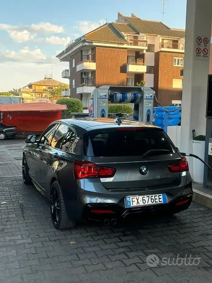 Usata BMW 120 M Sport 190 CV (139 kW) 2019 Grigio Utilitaria