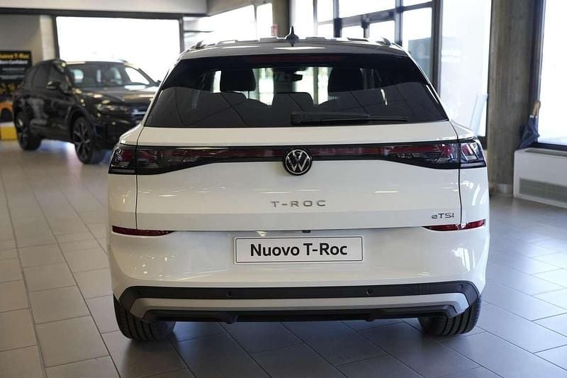 Nuova VW T-Roc Life 116 CV (85 kW) 2026 Bianco SUV
