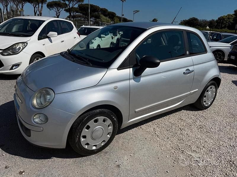Usata Fiat 500 Pop 69 CV (50 kW) 2011 Grigio Berlina