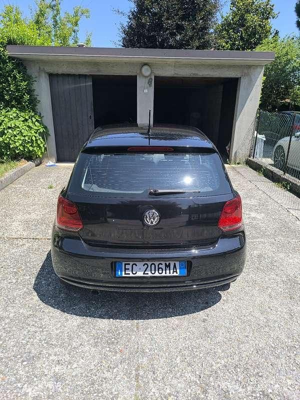 Usata VW Polo Comfortline 86 CV (63 kW) 2010 Nero Berlina