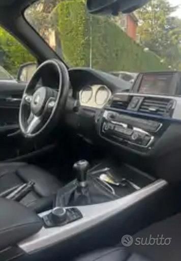 Usata BMW 116 M Sport 2018 Bianco Utilitaria