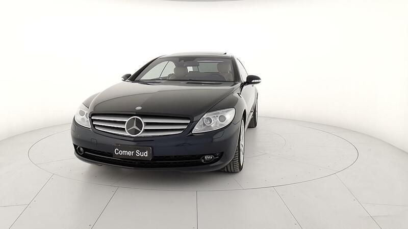 Blu Usata 2008 Mercedes CL500 Coupé | 31.900 € (Cara) - Immagine 1/4