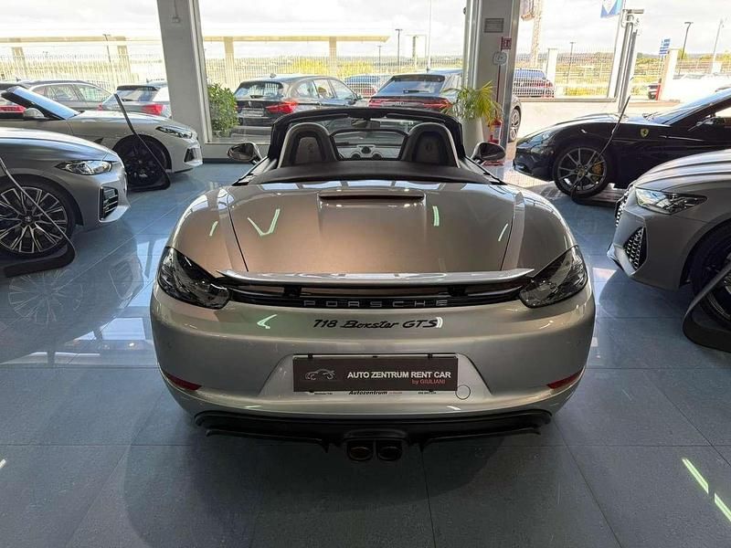 Usata Porsche 718 Boxster 366 CV (269 kW) 2019 Argento Cabrio