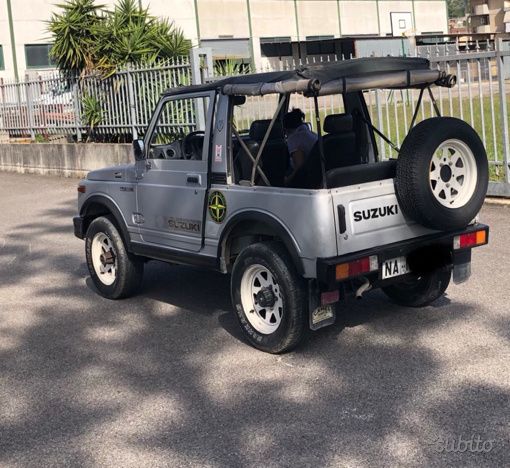 Suzuki samurai cabrio