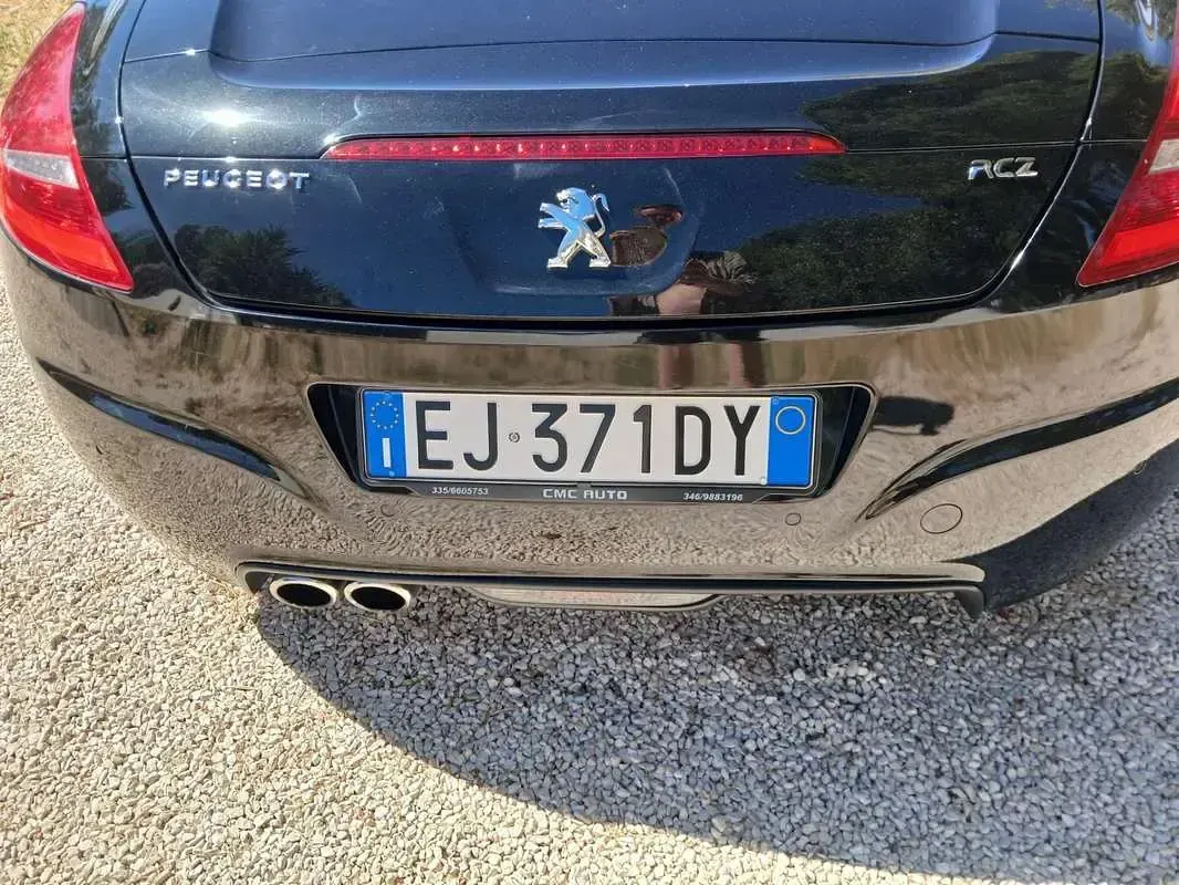 Usata Peugeot RCZ 156 CV (114 kW) 2011 Coupé