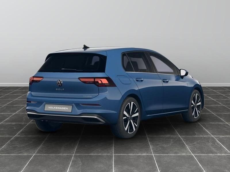 Nuova VW Golf VIII Style 204 CV (150 kW) 2025 Blu Berlina