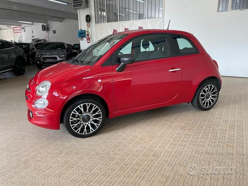 Usata Fiat 500 69 CV (50 kW) 2024 Rosso Berlina