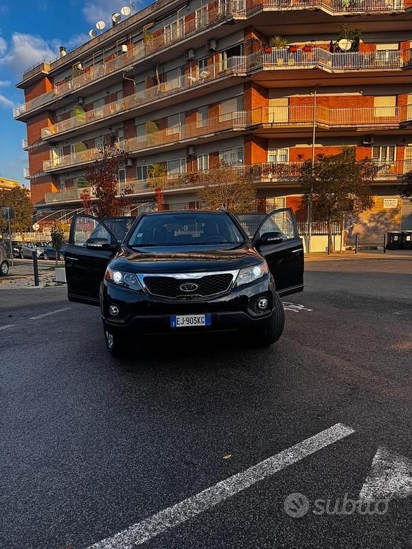 Usata Kia Sorento 197 CV (144 kW) 2011 Nero SUV