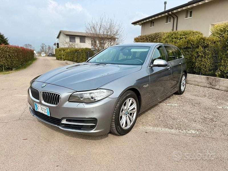 Usata BMW 520 184 CV (135 kW) 2014 Grigio Station wagon