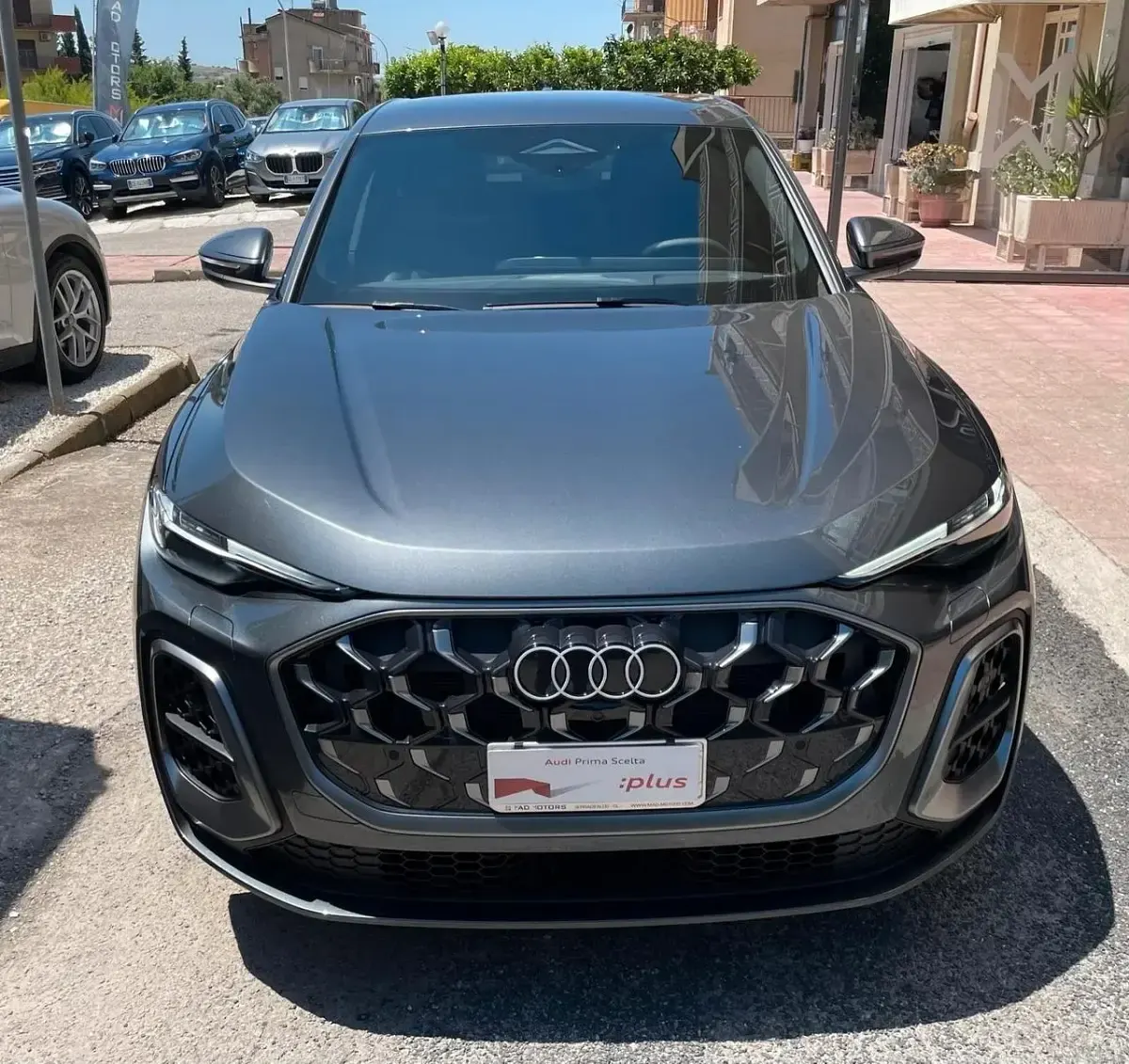 Nuova Audi Q5 S-Line 203 CV (149 kW) 2026 Grigio SUV
