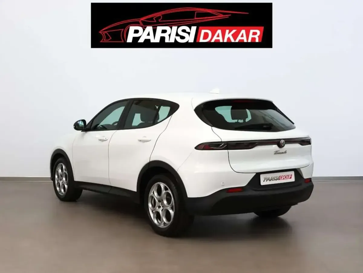 Usata Alfa Romeo Tonale Sprint 131 CV (96 kW) 2023 Bianco SUV