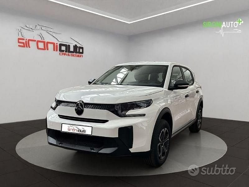 Nuova Citroën C3 Aircross PureTech 101 CV (74 kW) 2025 Bianco SUV