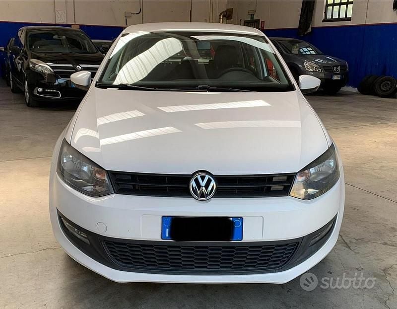 Usata VW Polo Comfortline 74 CV (54 kW) 2012 Bianco Utilitaria