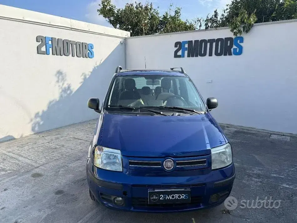 Usata Fiat Panda Dynamic 60 CV (44 kW) 2010 Utilitaria