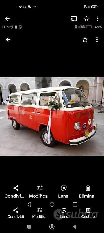 Begagnad VW T2 1970 Van