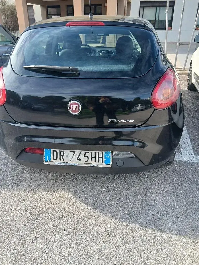 Usata Fiat Bravo 103 CV (75 kW) 2008 Nero Utilitaria