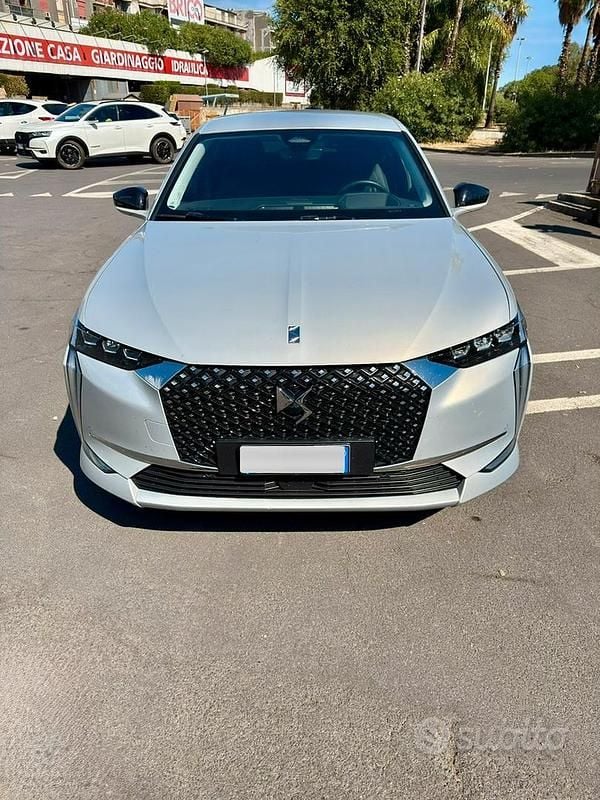 Usata DS Automobiles DS4 Rivoli 131 CV (96 kW) 2022 Argento Berlina