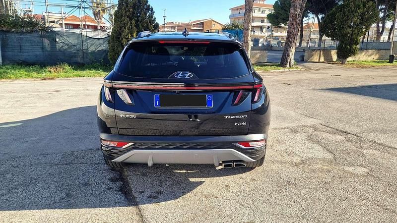 Usata Hyundai Tucson 230 CV (169 kW) 2022 Nero SUV