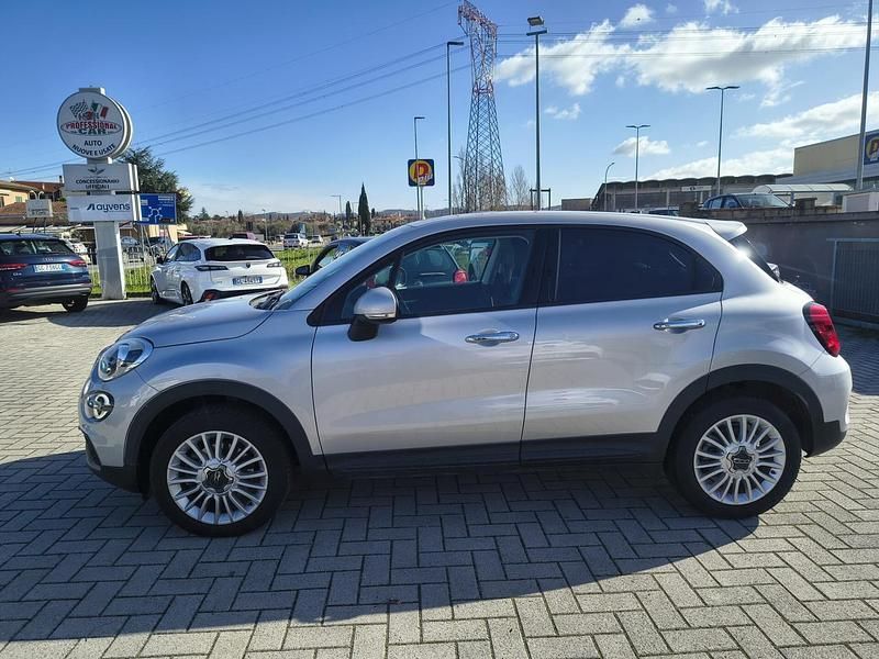 Usata Fiat 500X Connect 150 CV (110 kW) 2022 Argento SUV