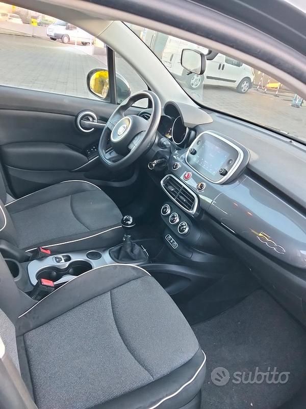 Usata Fiat 500X Business 95 CV (69 kW) 2018 Grigio SUV