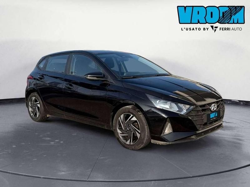 Usata Hyundai i20 84 CV (61 kW) 2022 Nero Berlina