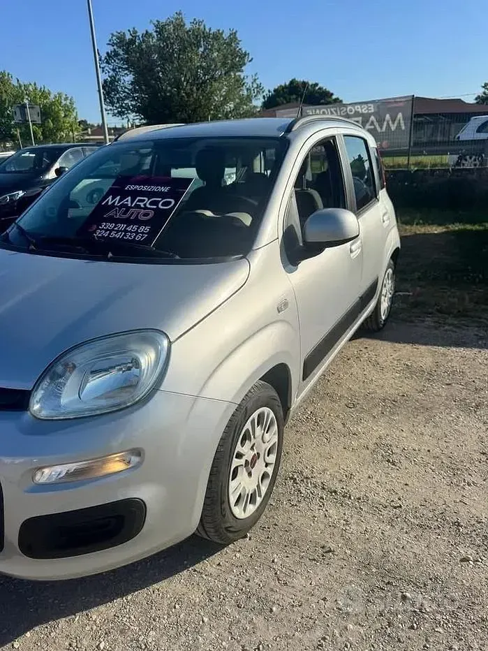 Usata Fiat Panda 69 CV (50 kW) 2018 Grigio Utilitaria