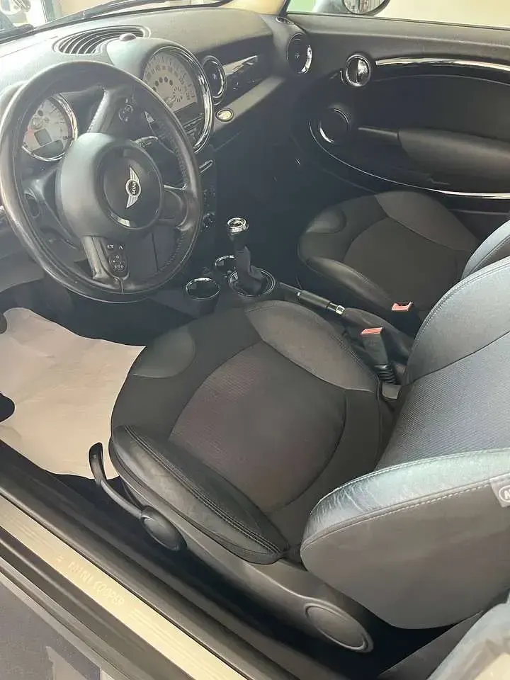 Usata Mini Cooper 122 CV (89 kW) 2013 Grigio met. Utilitaria