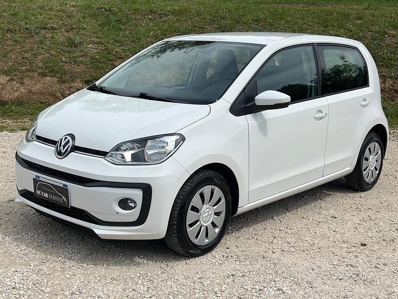 Usata VW up! 60 CV (44 kW) 2017 Bianco Utilitaria