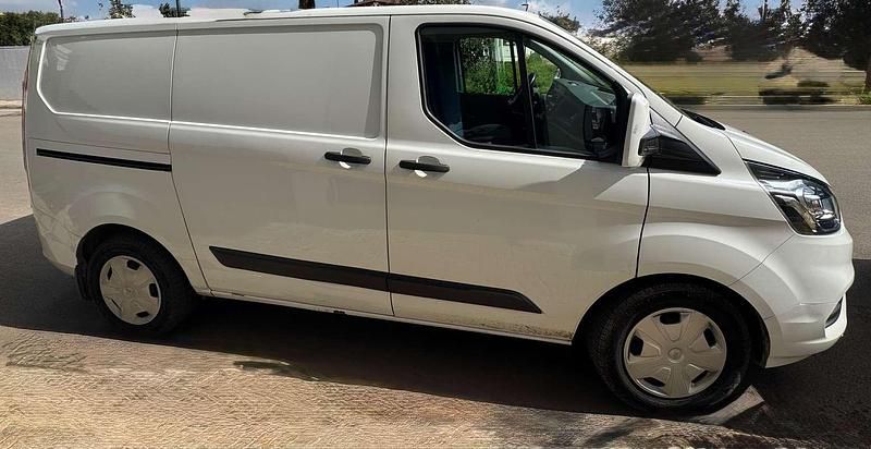 Usata Ford Transit Custom 131 CV (96 kW) 2019 Bianco Furgone